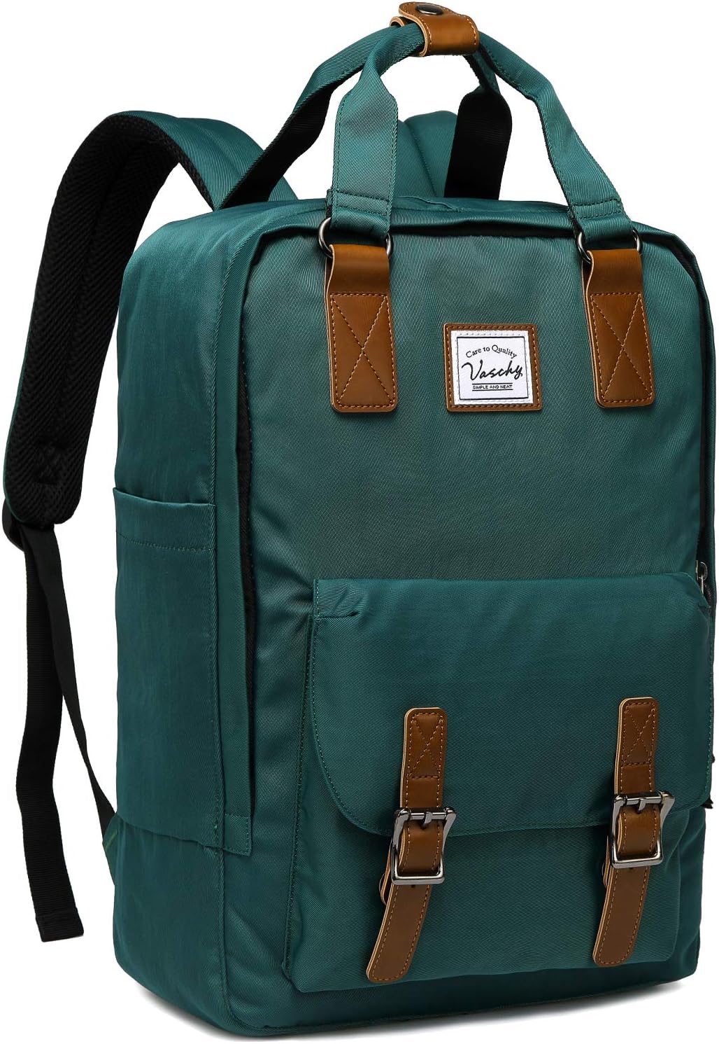 Waterproof 15.6 Laptop Backpack with Organizer Pockets