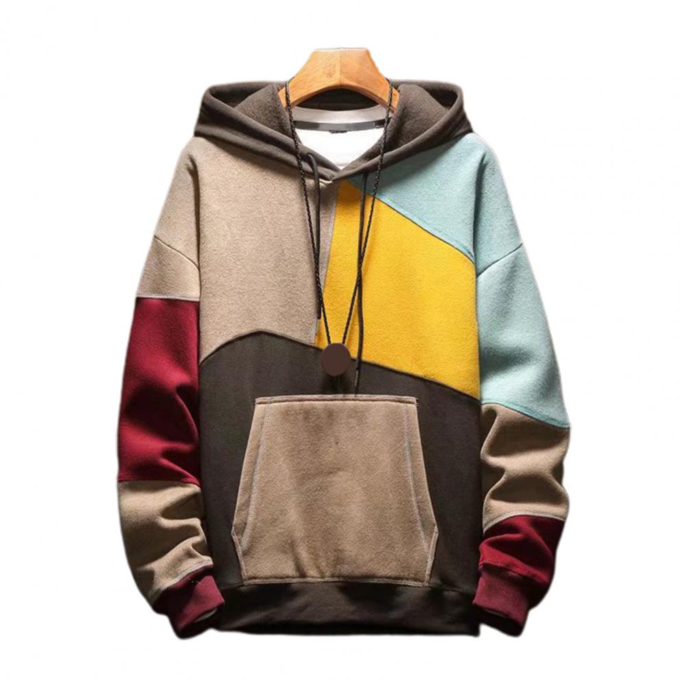 Casual Men's Pullover Hoodie
