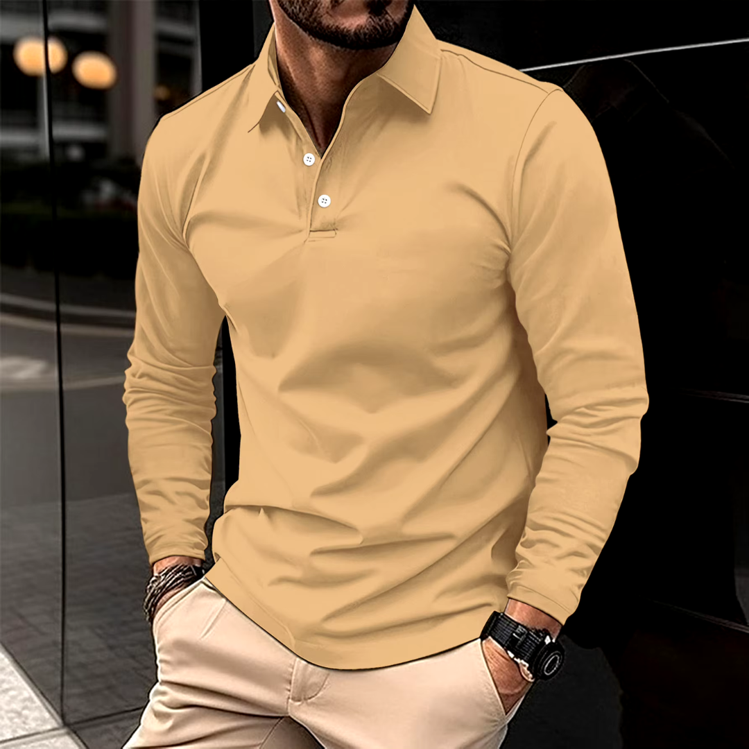 Slim Fit Men's Polo Shirt