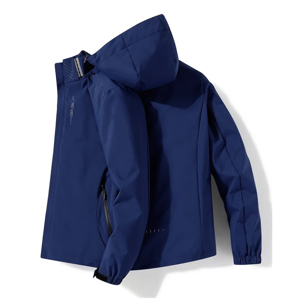 Waterproof Navy Blue Men's Jacket