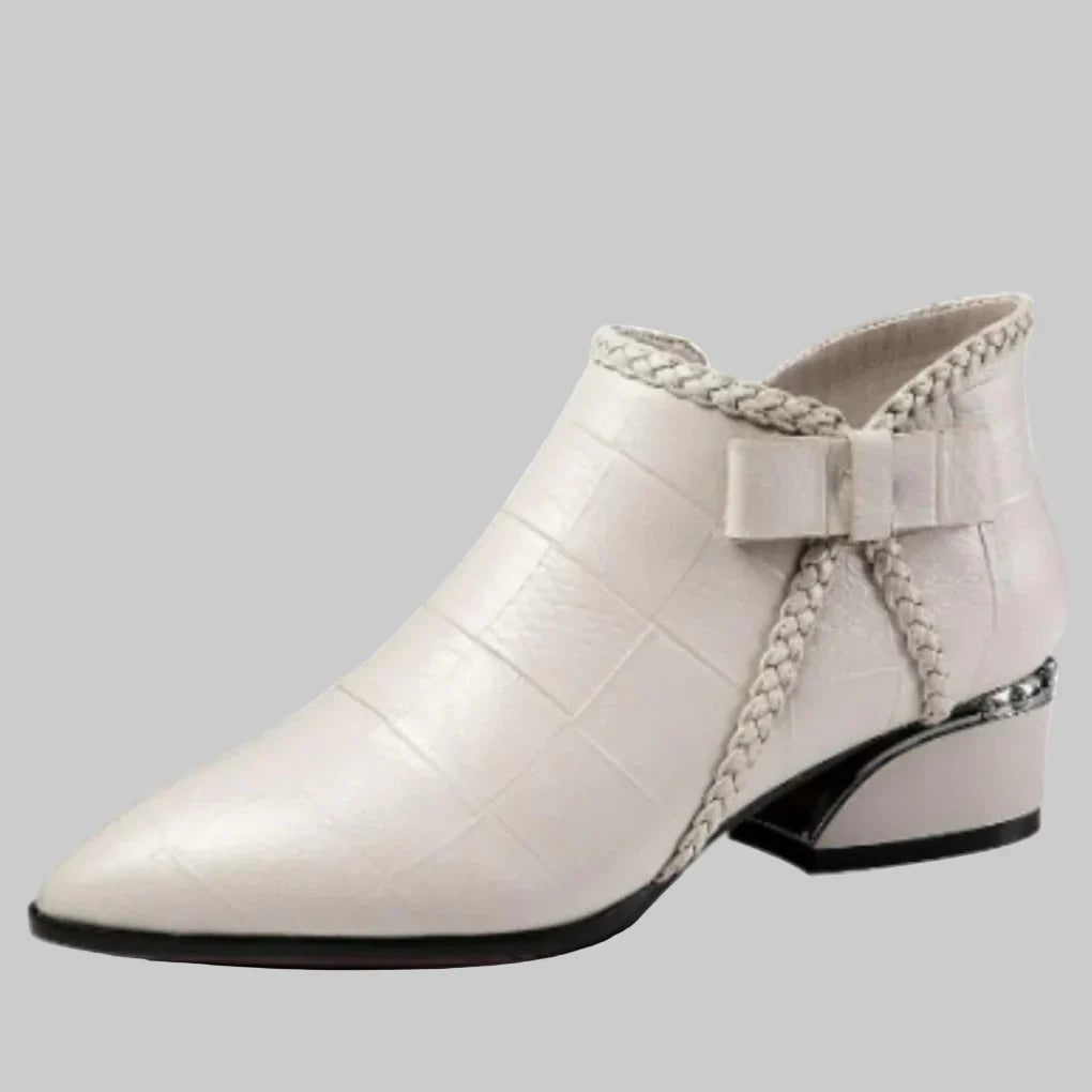Ladies Comfortable Block Heel Boots