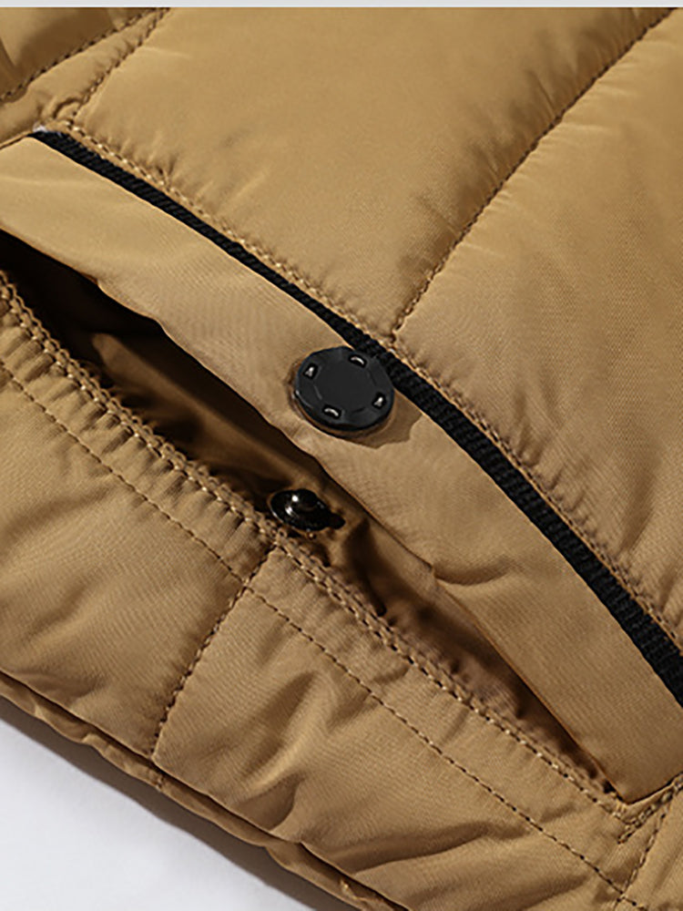 Warm Men's Padded Coat