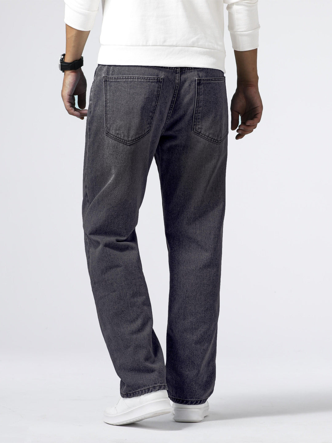 Casual Street Style Men's Jeans – Milan-Blue-S-The Livary