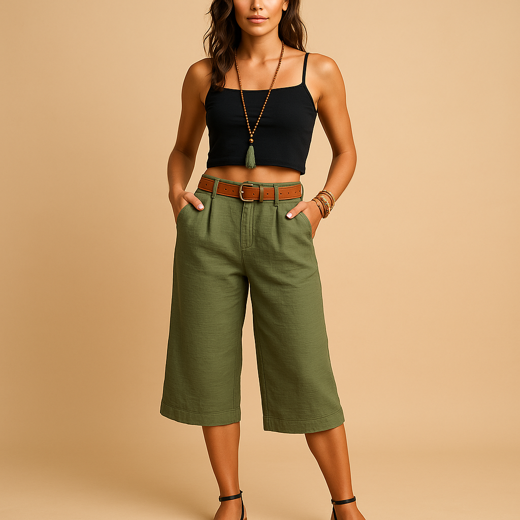Women’s casual summer shorts with modern design, durable finish, and comfortable fit, perfect for travel, outdoor activities, and everyday wear.