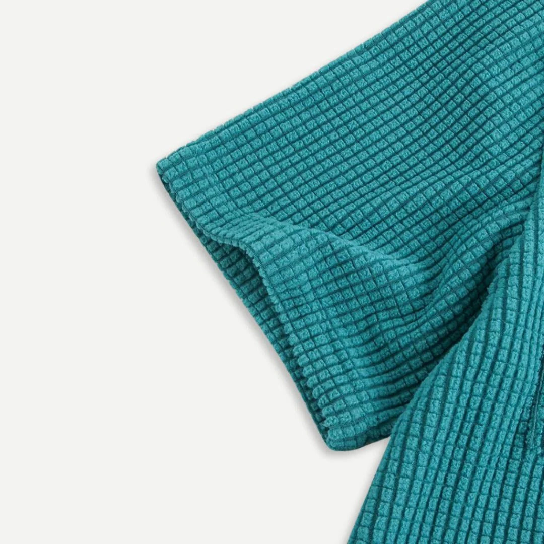 Relaxed Fit Textured Shirt