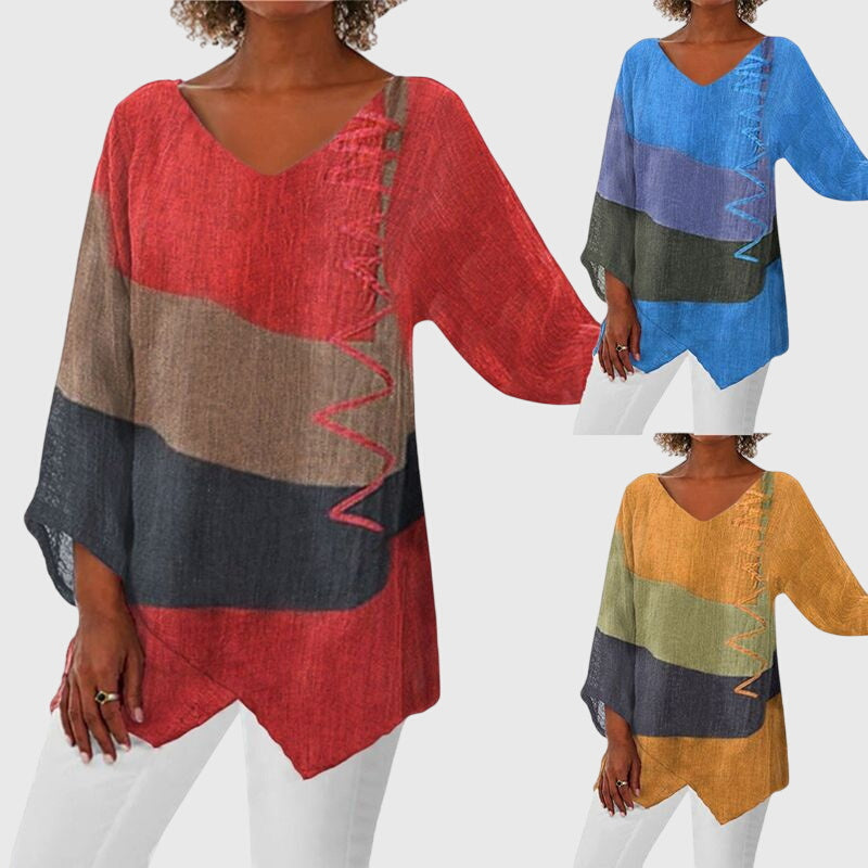 Slimming Women's Blouse