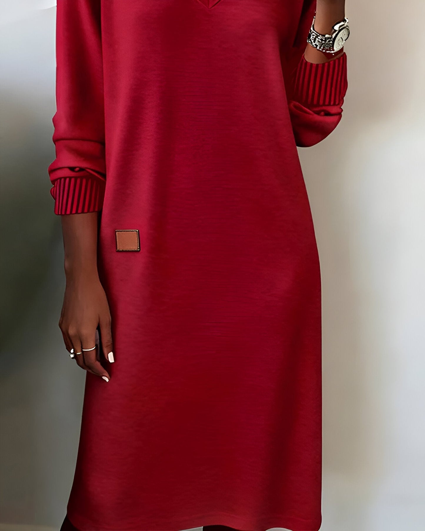 Women's Classic Knee Length Dress