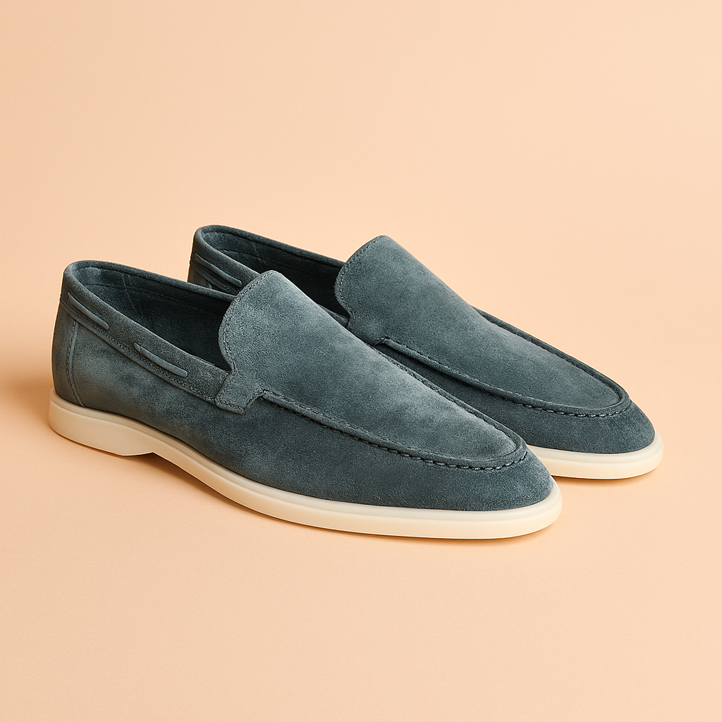Men's Classic Suede Style Loafers