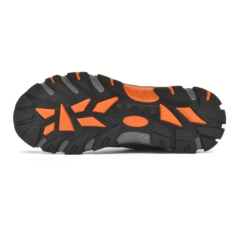 Comfortable Mountain Shoes - SummitPro-Gray-6.5-Nora Luxe
