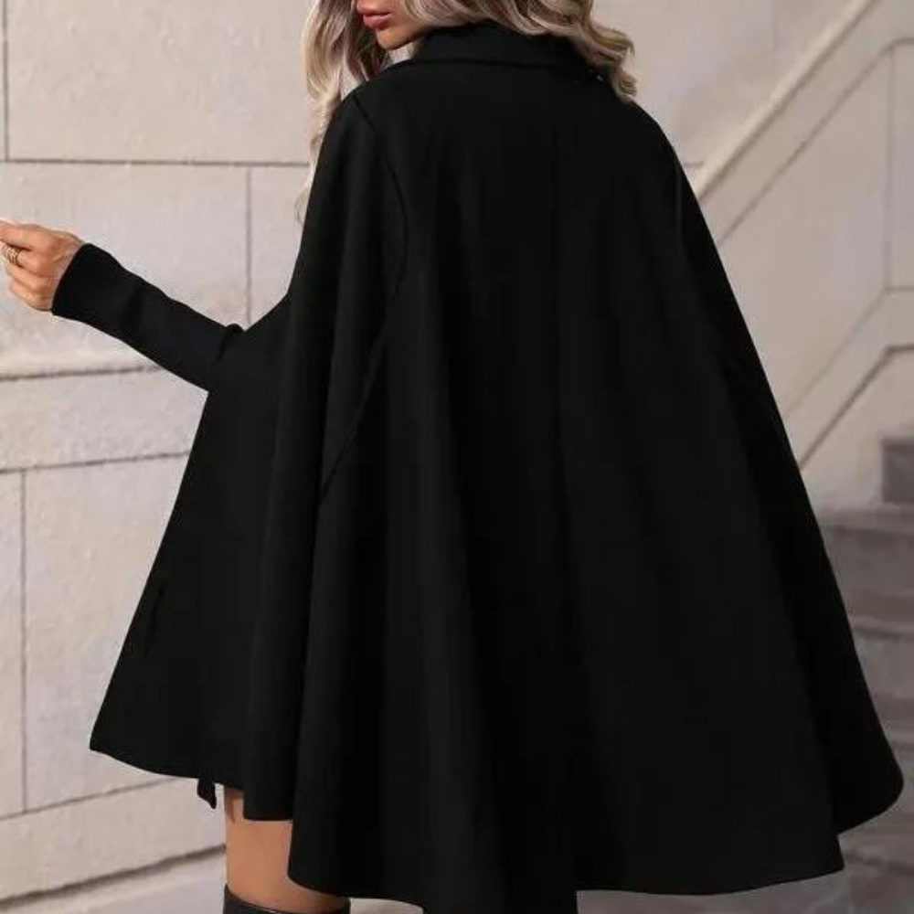 Coola - Trench Coat Poncho for Ladies-XS-Nora Luxe