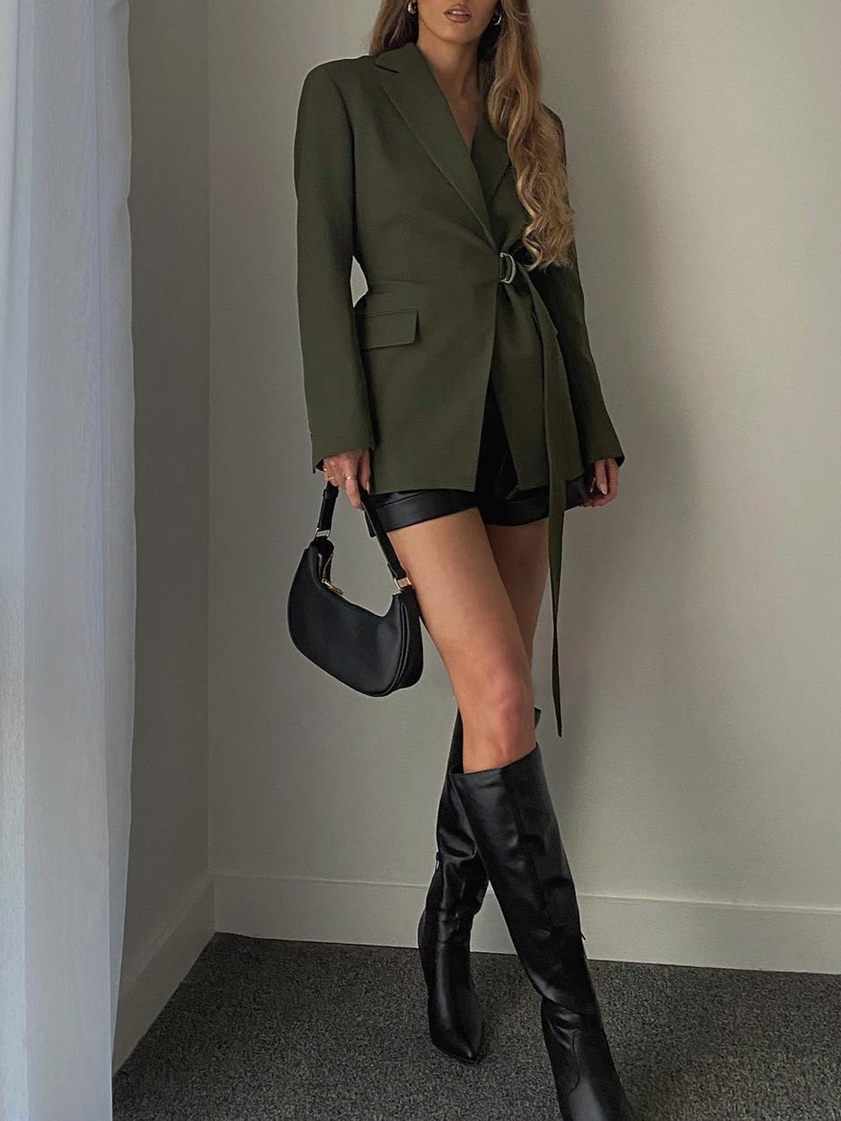 Classic Fit Women's Blazer Jacket