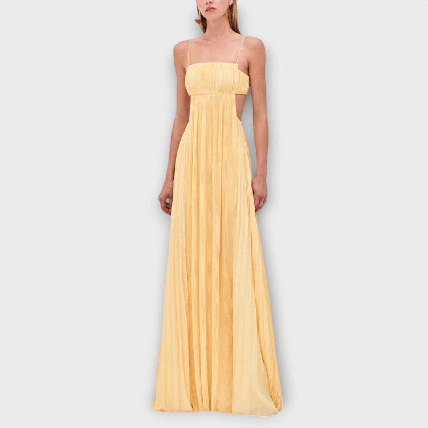 Elegant High Low Maxi Dress for Women