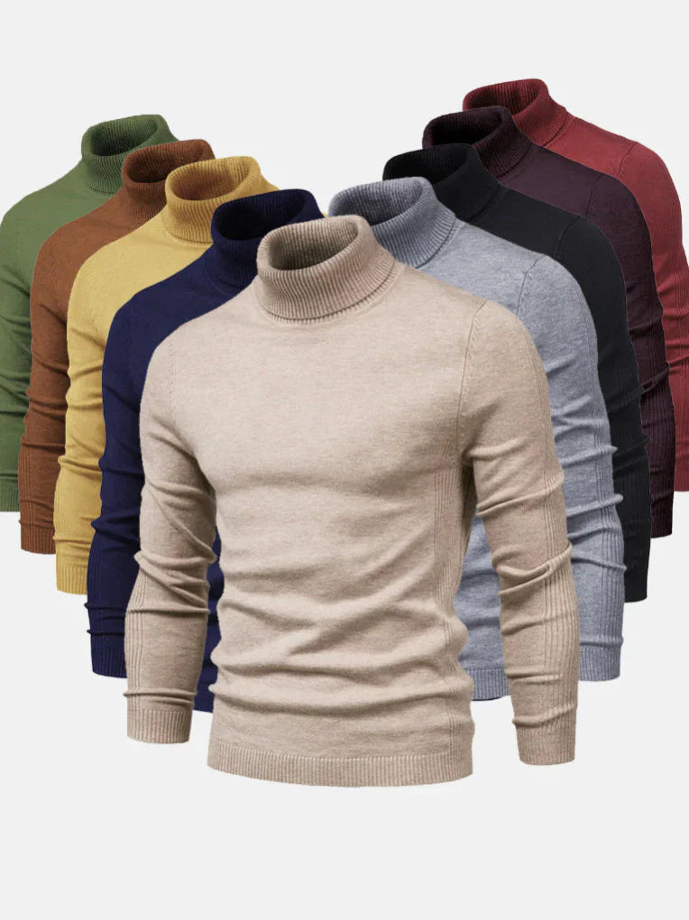 Soft Crew Neck Jumper for Men
