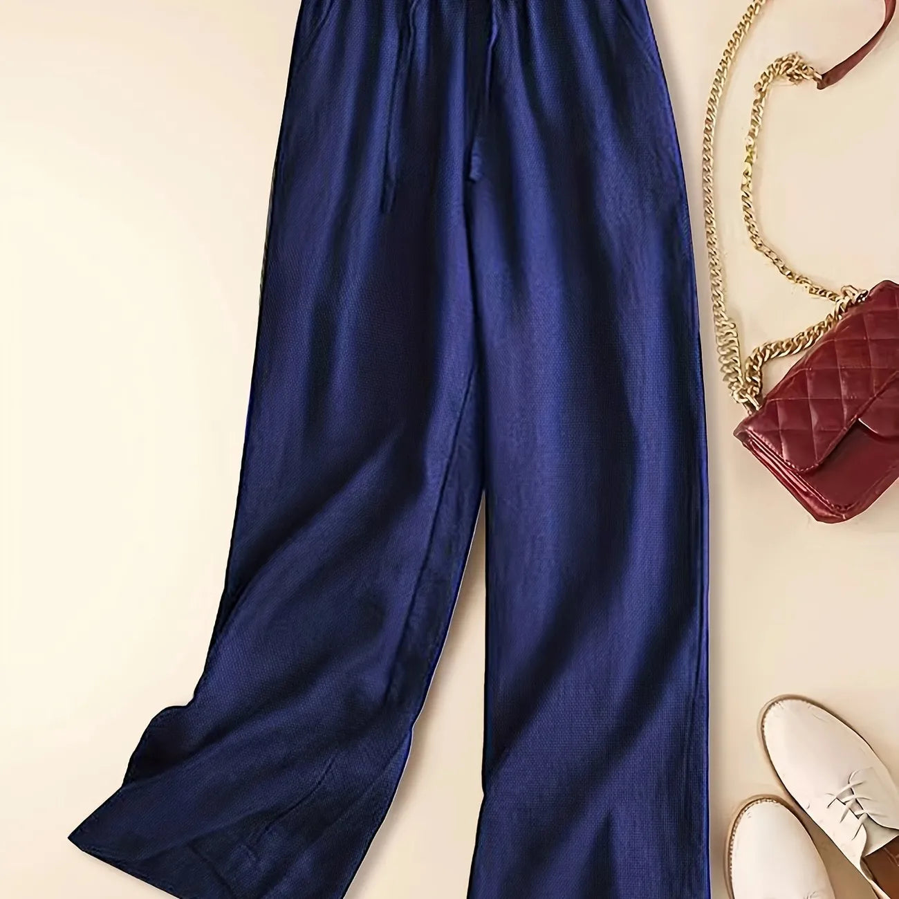 Comfortable Loose Fit Drawstring Pants