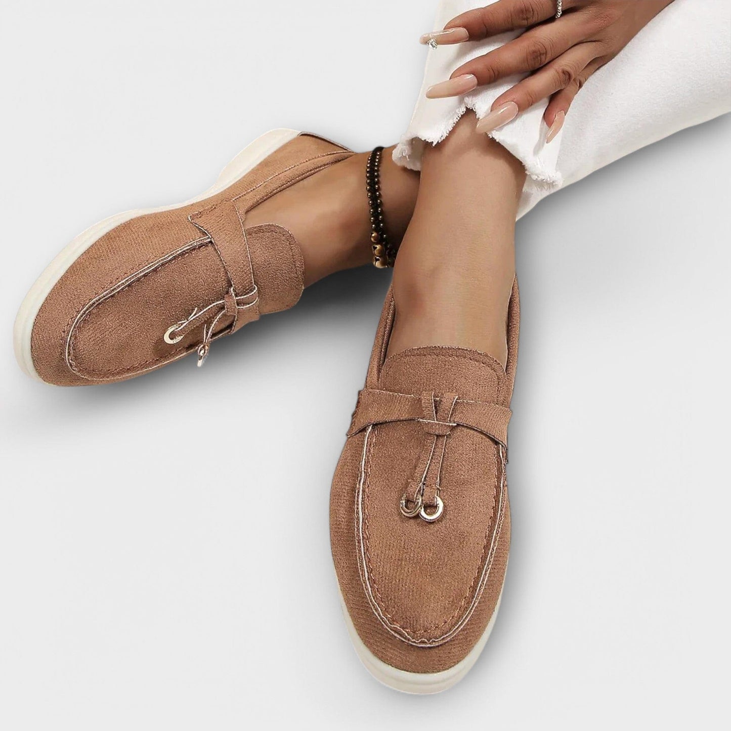 Eline | Comfortable Women's Slip On Loafers