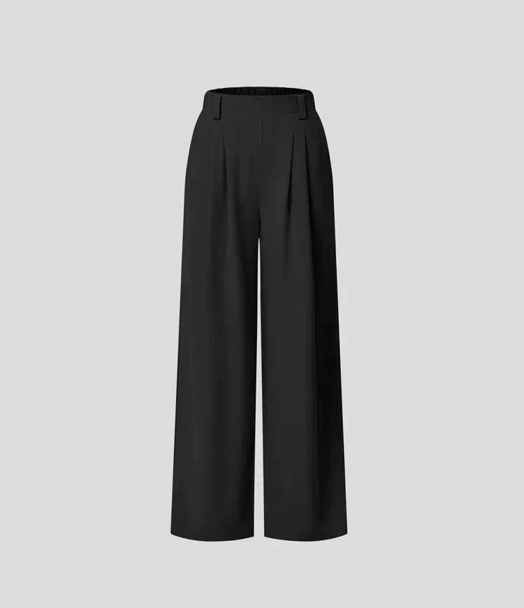 Loose Fit Women's Pleated Pants