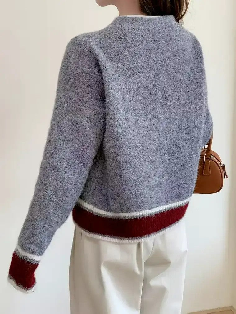 Classic Ladies Open Front Cardigan Sweater