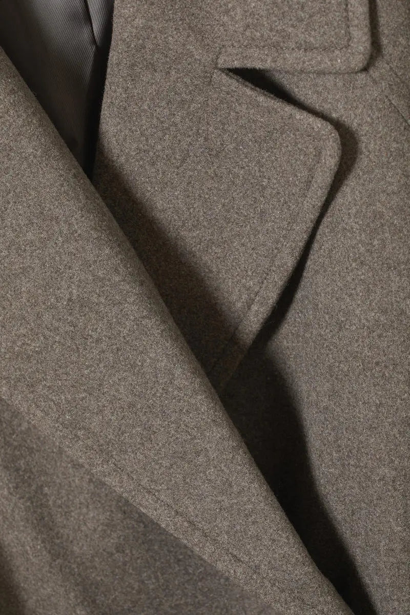 Classic Women's Button Front Trench Coat