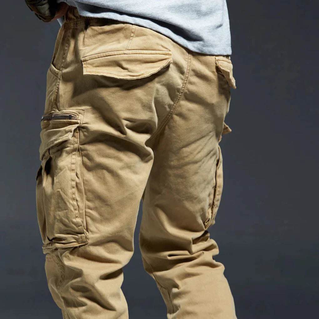 Men's Tactical Extra Pocket Work Pants