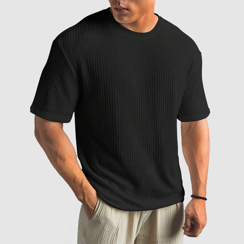 Casual Fit Men's Short Sleeve Tee Shirt