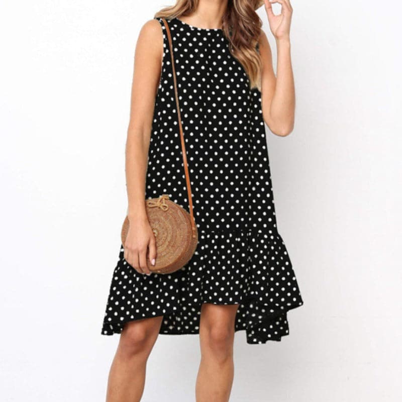 Cute Polka Dot Sundress for Women