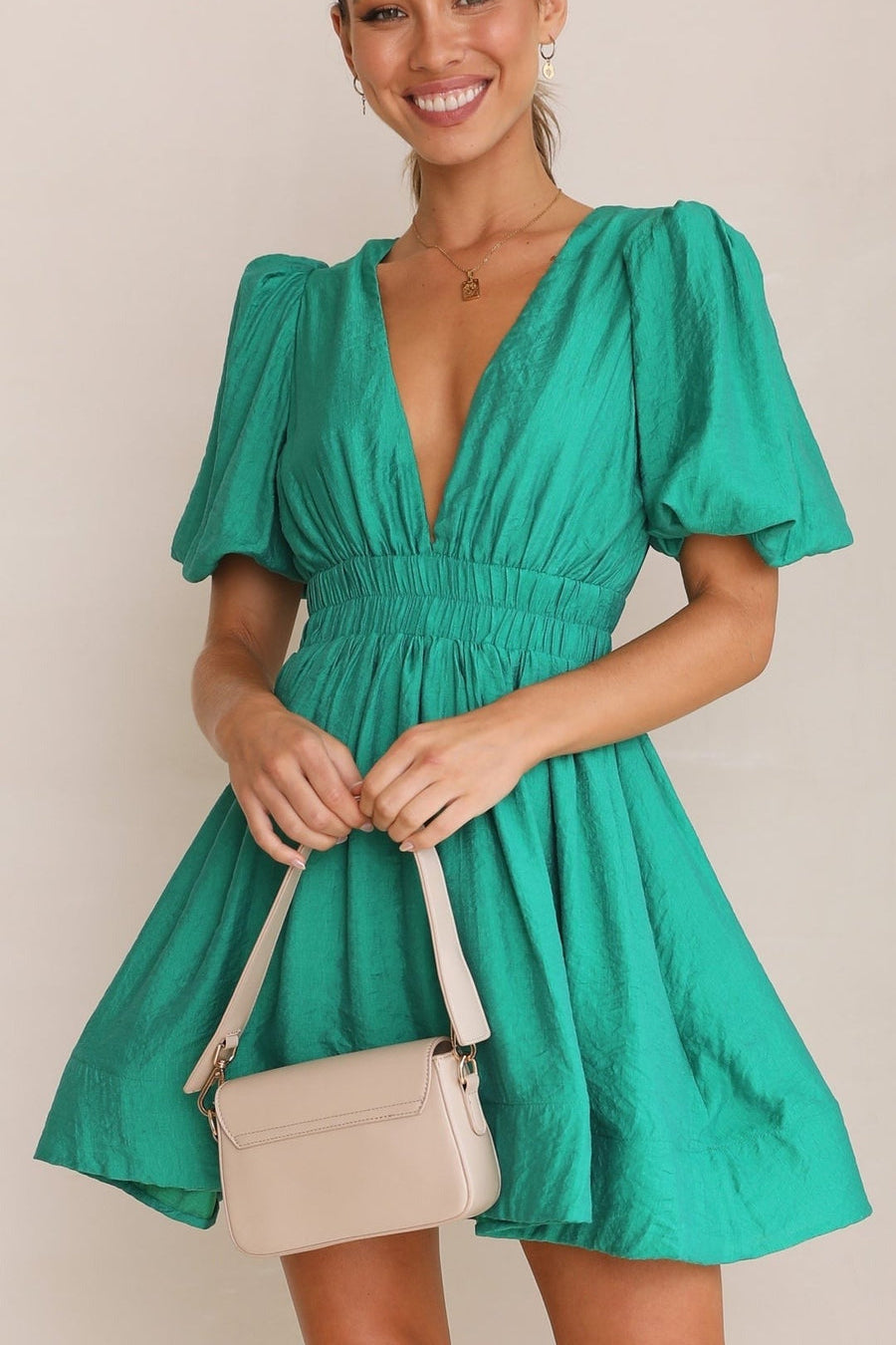 Chic and Flirty Short Party Dress