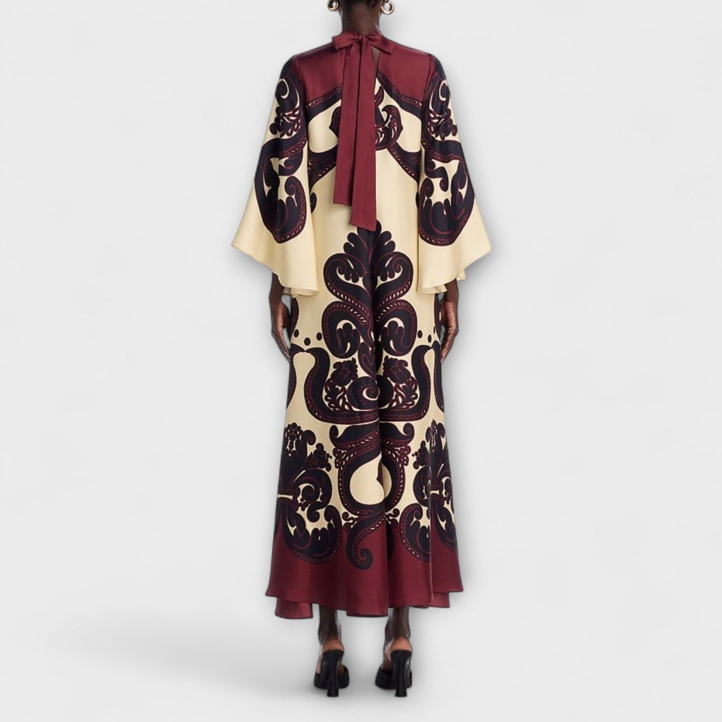 Elegant Floral Long Maxi Dress for Women