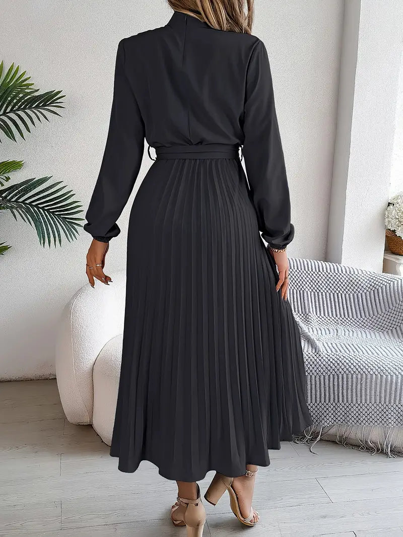Flared Waist Midi Dress for Women