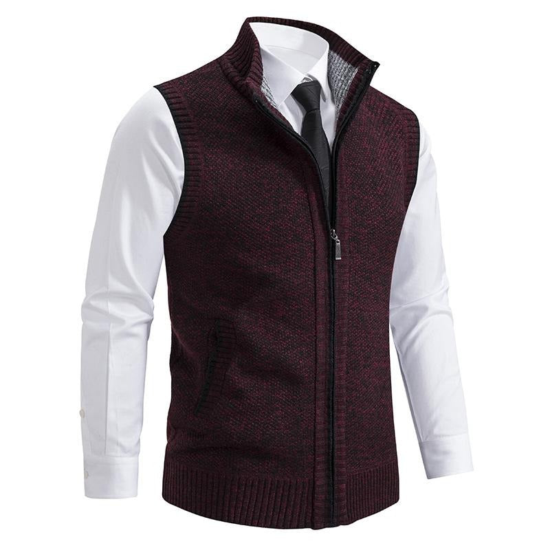 Warm Fleece Sleeveless Vest