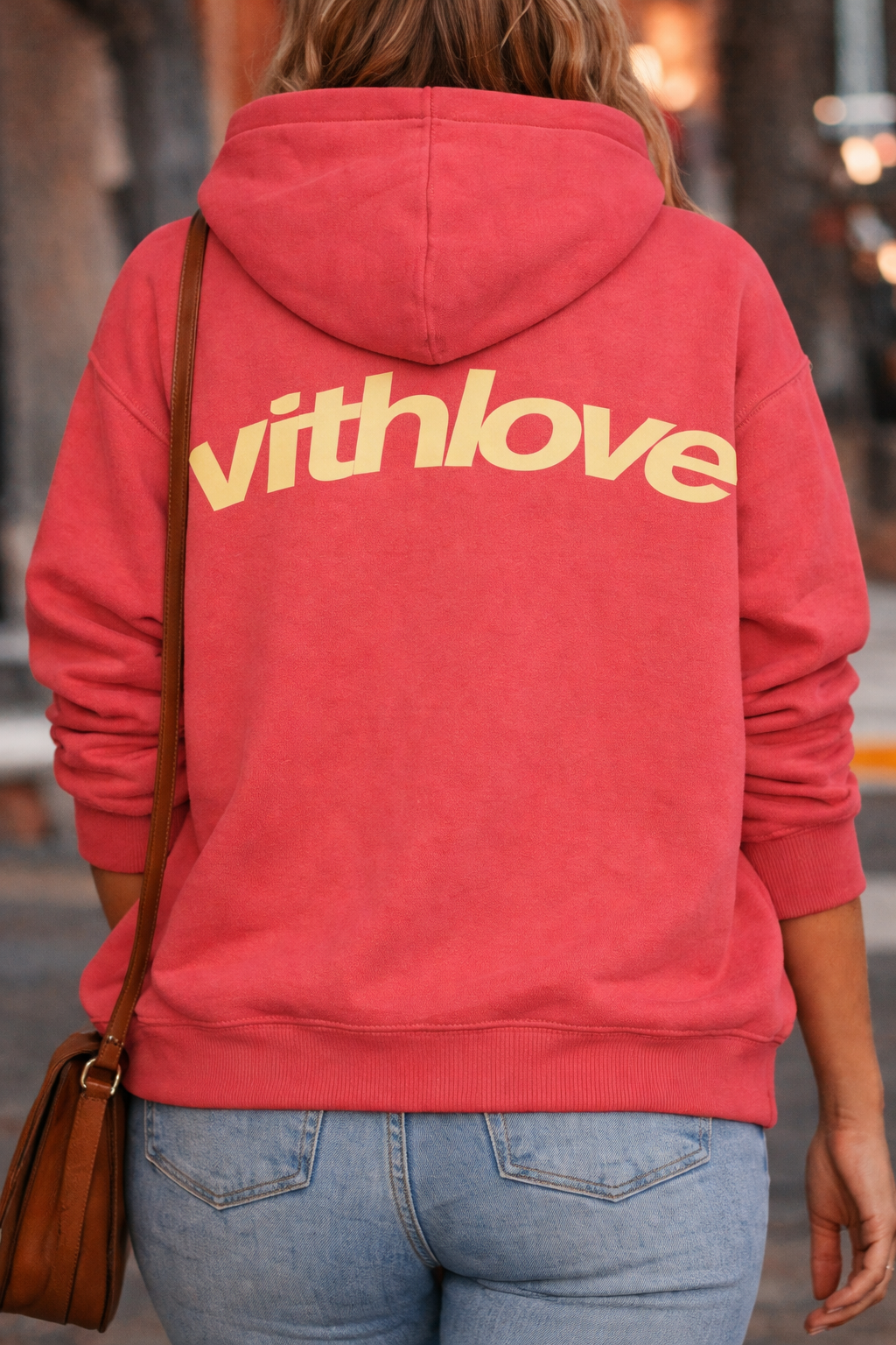 Comfortable Fitted Women's Hoodie