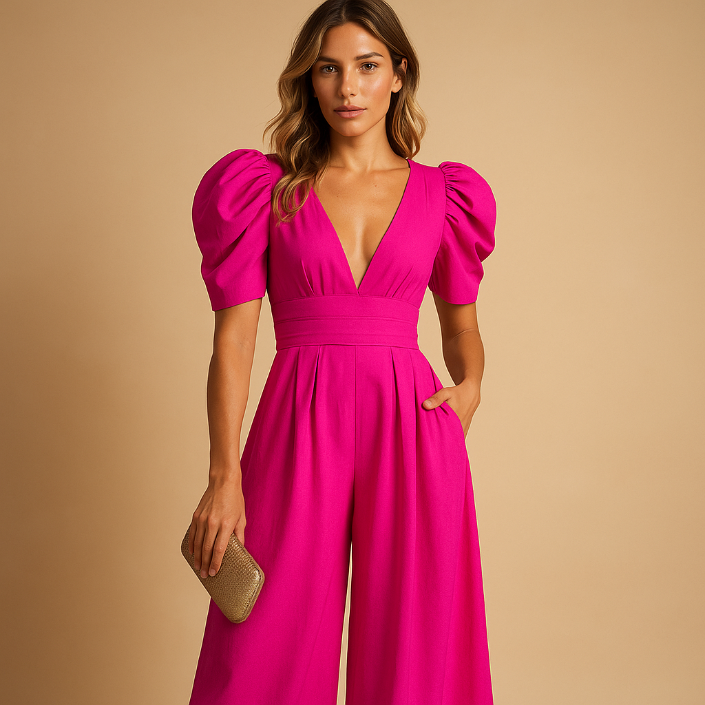 Stylish Women's Maxi Jumpsuit Camilla