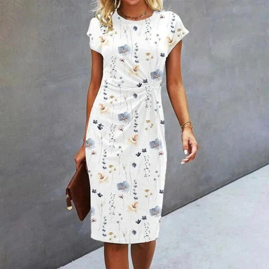 Chic Summer Mini Dress - Pexav