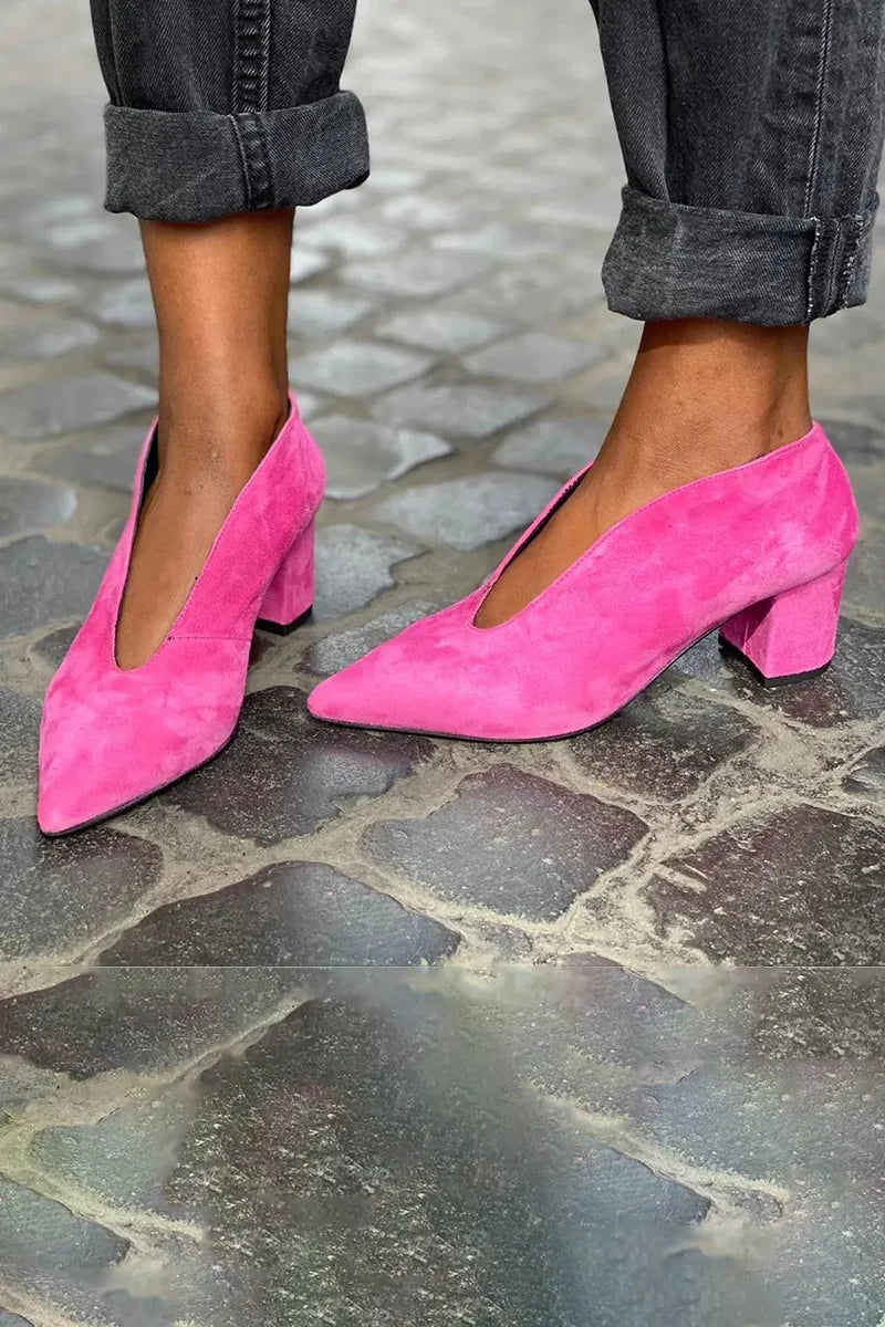 Classic High Heel Dress Pumps