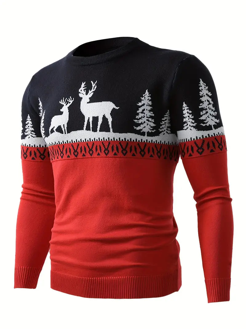 Festive Holiday Sweater for Men