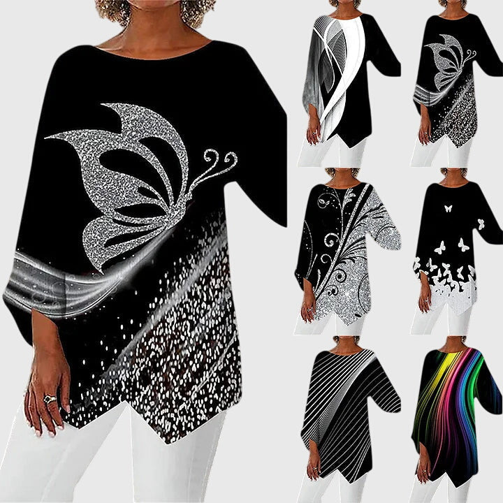 Classic Casual Women's Blouse for Daily Wear