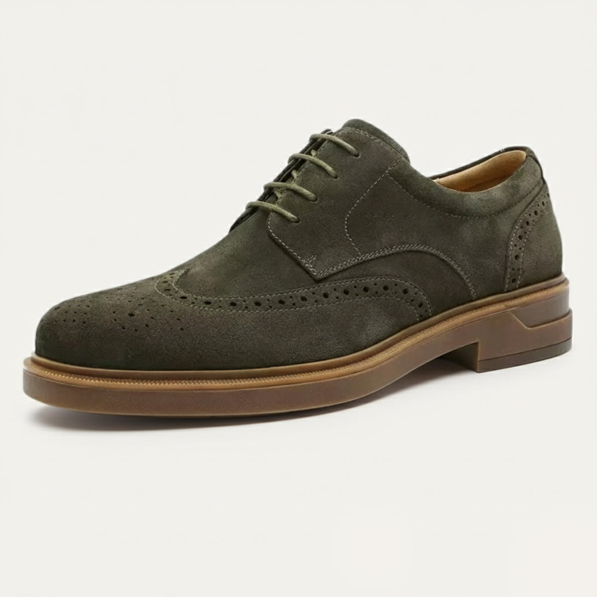 Luxury Suede Mens Dress Shoes - Elegant Casual Footwear