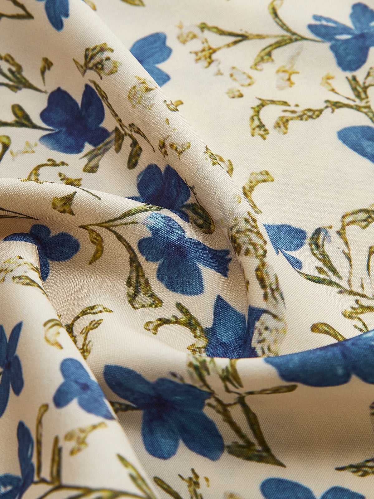Vibrant Garden Print Maxi Summer Dress
