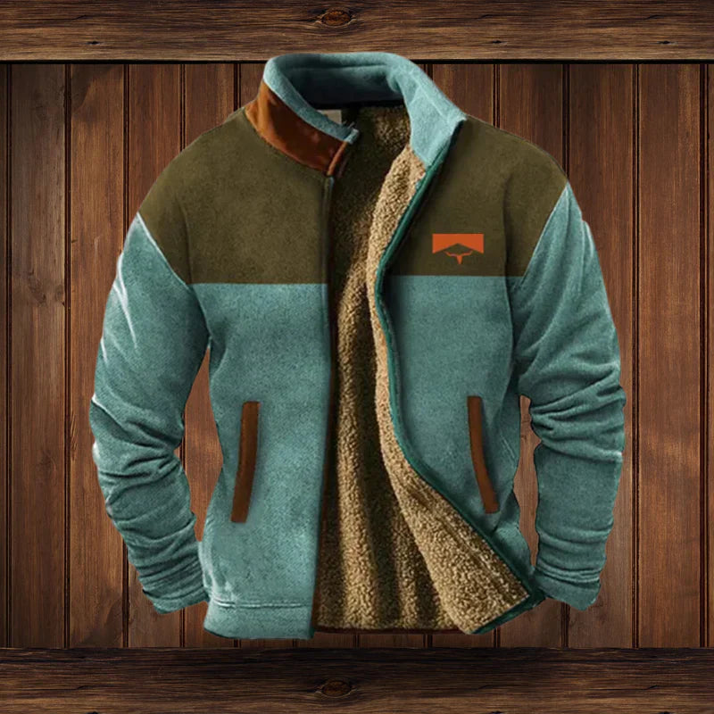 Classic Warm Mens Coat