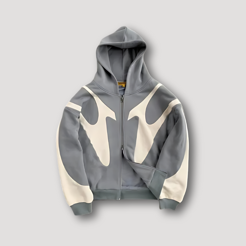 Men's Pullover Graphic Sweatshirt with Pockets