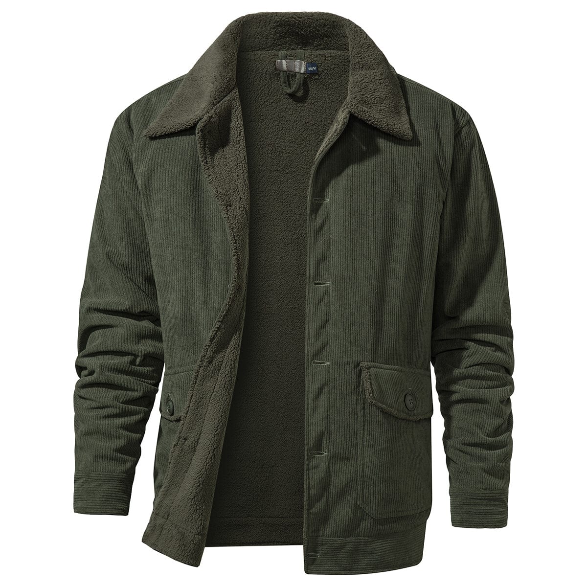 Casual Open Front Coat