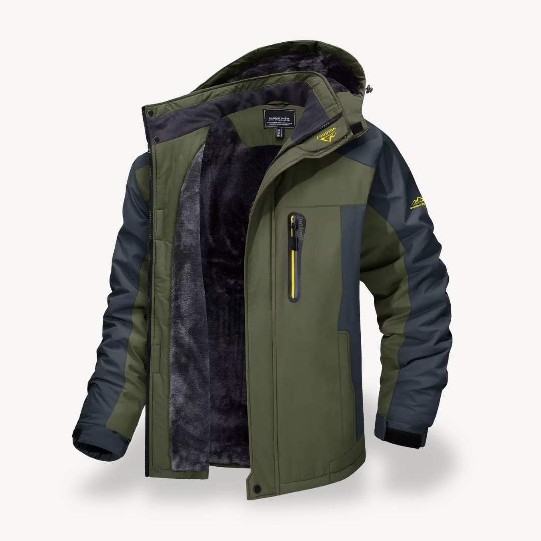 Waterproof Insulated Mens Outdoor Jacket