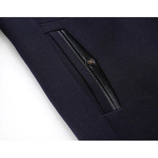 Classic Men's Wool Pea Coat