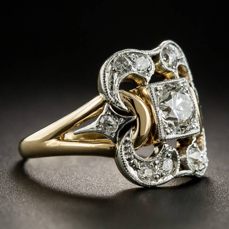 Elegant Sterling Silver Zirconia Ring - Nocini