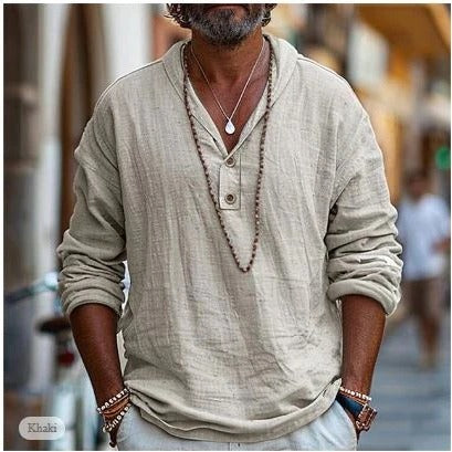 Classic Fit Casual Button Down Shirt