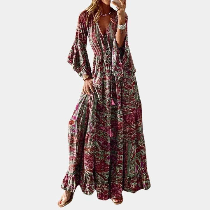 Elegant Maxi Dress for Ladies