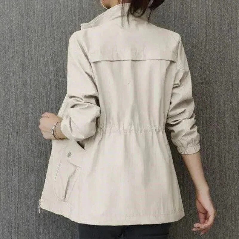 Waterproof Slim Fit Coat