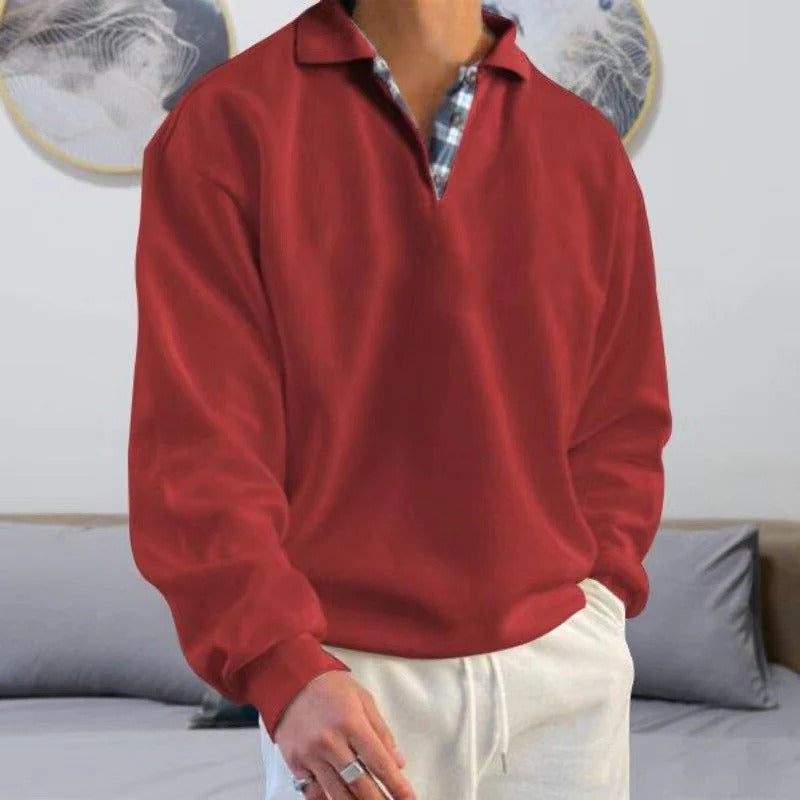 Simple Crew Neck Sweater