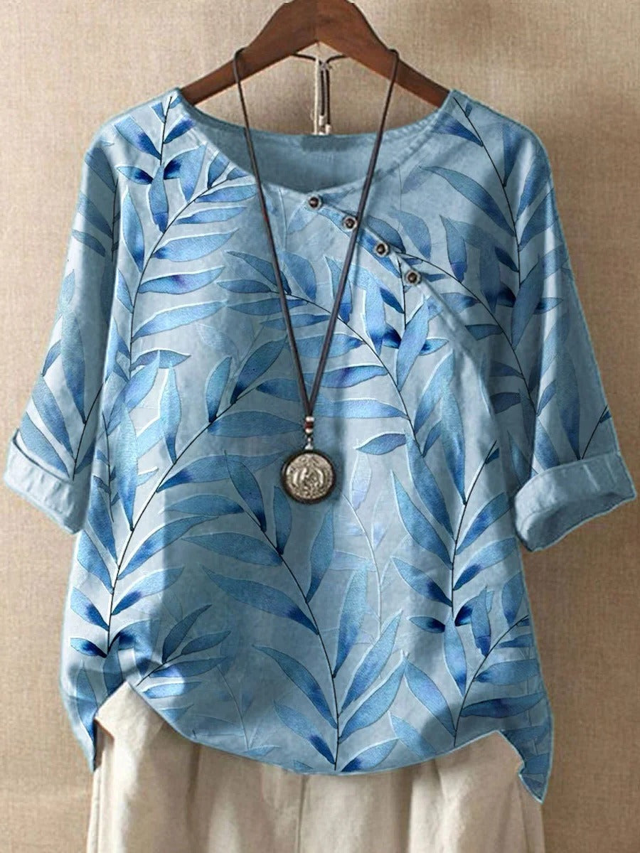 Casual Loose Fit Summer Top