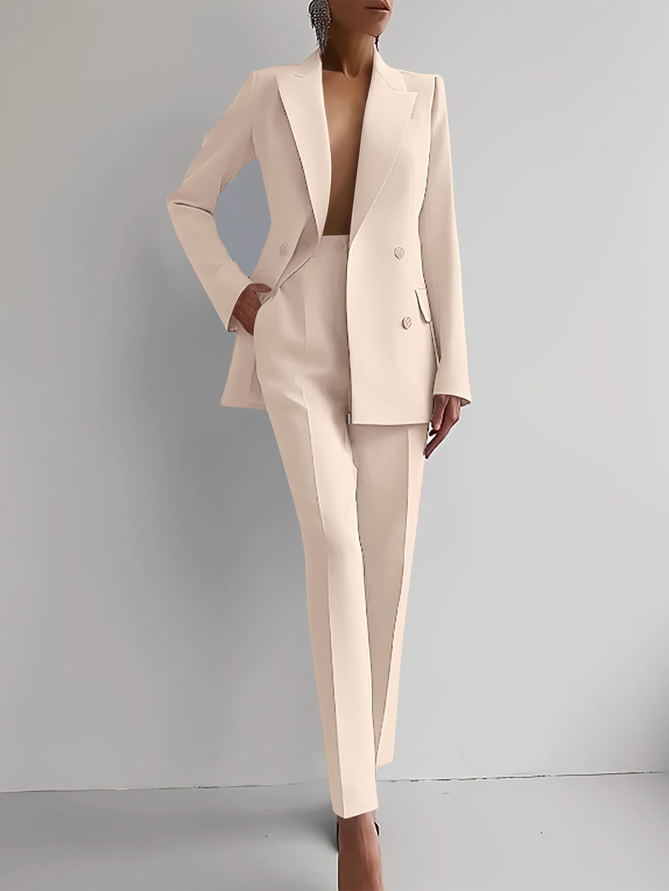 Classic Ladies Business Suit