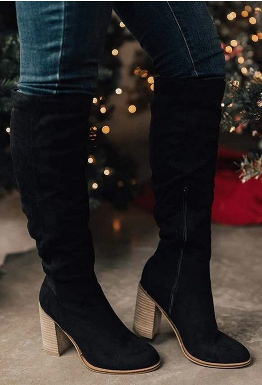 Luxurious Suede Ankle Boots for Women